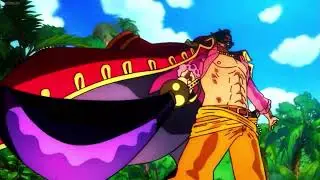 Roger and Whitebeard clash! (ENG DUB) #anime #onepiece