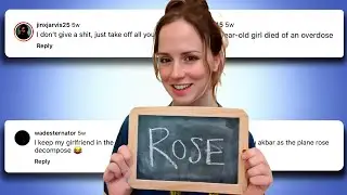 What Rhymes with Rose? 💀😭You Weren&rsquo;t Ready for This One | ChatTuned