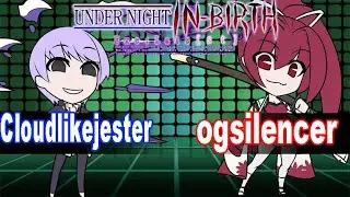 UNICLR Cloudlikejester (Byakuya) vs ogsilencer (Yuzuriha) Under Night In Birth Ranked Match