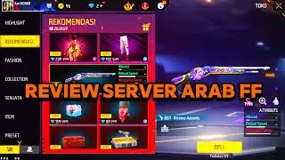 REVIEW SERVER ARAB TERBARU 2025 BANYAK GRATISAN NYA?