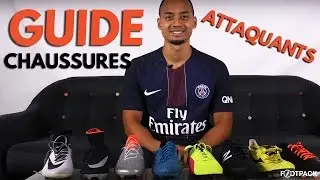 Les meilleures chaussures de foot pour attaquant (2016)