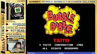 SSS 52 Bubble Bobble featuring Rainbow Islands - Parte 1 - Sega Saturn Shiro - #Sega #438