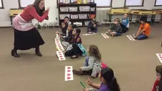 1st Grade: Visual Preparation of Quarter Rest (Kodály Today)