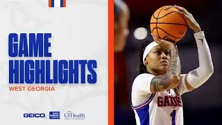 Florida Women's Basketball Highlights | West Georgia