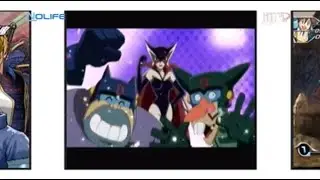Tatsunoko vs. Capcom: Cross Generation of Heroes (pr&eacute;sentation Wii - 101% - Nolife 2009)