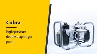 Cobra – High-pressure double diaphragm pump by WAGNER