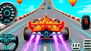 Mega Ramp Formula1 Car Racing 3D - Extreme Car Stunts -Android Gamepla #MegaRamp #3DGames #CarRacing