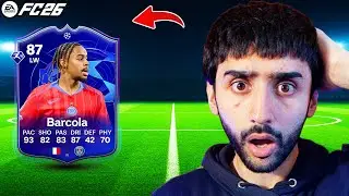 ГАРАНТИРОВАННО +2📈 87 LW UCL Primetime Брэдли Баркола FC 26 Обзор игрока