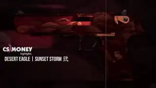 CS:GO | Desert Eagle - Sunset Storm