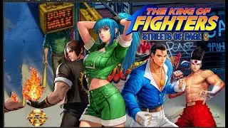 SOR2-the King of Fighter V2.0 Sega Genesis Romhack Longplay