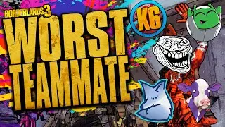 World's Worst Team Mate - Arms Race with Joltz, Moxsy &Thicc [Borderlands 3]