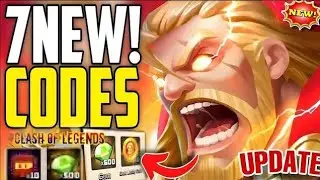 ⚠️NEW ✨||CLASH OF LEGENDS  MOBILE GIFT CODE JUNE 🌟2025 | CLASH OF LEGENDS GIFT CODE ✨ 2025