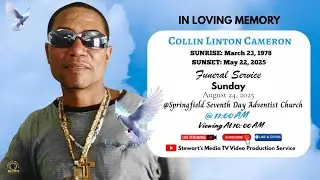 Thanksgiving Service for the Life of Collin Linton Cameron| Full Service