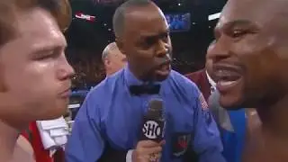 Stephen A Smith talks about his most memorable moment of Floyd Mayweather.