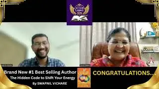 Experience sharing by Brand New #1 Best Selling Author Swapnil Vichare