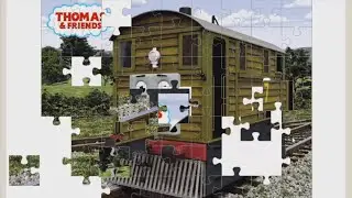 Thomas the Tank Engine Puzzle - Thomas and Friends Games For Kids