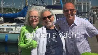 Fun on a Yacht 4K