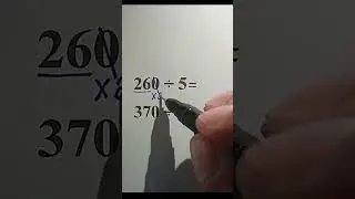 This Math Trick Solves Division Instantly #mathtrick #maths #mathematica #mathematics #education