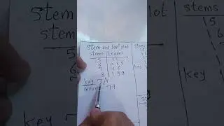 Prep one statastices lesson. One