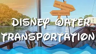 Boat Ride from Fort Wilderness to Magic Kingdom | Disney World Transportation POV