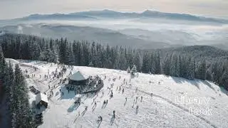 Nature Notes: Wintersport Resort Snow Mountains