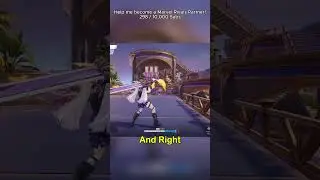 How to do Magik's Flash Step! #smintheus #ironman #marvelrivals #gaming #shorts #magik #tips #tricks