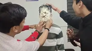 Birthday celebrate in boy hostel #mpamc #bithoor #viral #kanpur #hostel 