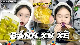Mukbang Tất Cả C&aacute;i Loại B&aacute;nh Xu X&ecirc; - Qu&aacute; Đ&atilde; Rồi Mấy N&iacute; Ơi!!! | YAYA PANDA