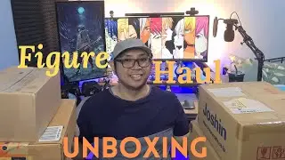 FiGURE HAUL UNBOXiNG | My first scale figure and figma, nendoroids, prize figure and more!