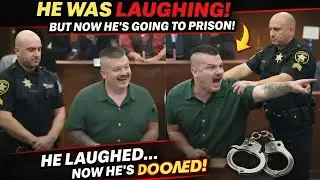 Entitled Defendant Laughs &mdash; Judge SLAMS Him With 5 Years