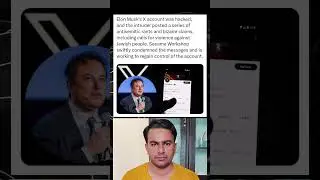 Elon Musk's X Account Hacked: Antisemitic Rants Posted