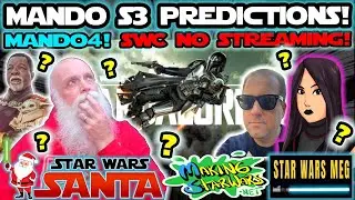 Star Wars Newsweek Roundup with Jason Ward and Star Wars Meg!!