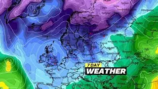 European Weather | GFS Model in 850 hPa February 5, 2026 l Europe Temperature