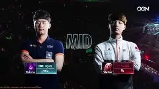 ROX vs KT (LCS 2016 Play-off KOREA Bo5) game3