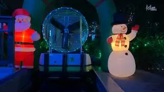 ZOO LIGHTS MIAMI IN CHRISTMAS 2021 ( Zool&oacute;gico de Miami )