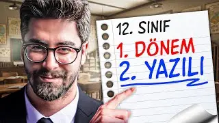 12.SINIF 1.DÖNEM 2.YAZILI SORULARI | Detaylı Analiz | 12.SINIF EDEBİYAT