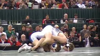 112 lbs hs f, Calvin Campbell, Lexington, OH vs BJ Miller, Defiance, OH