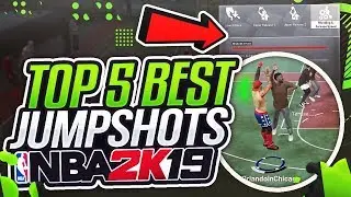 NBA 2K19 TOP 5 BEST JUMPSHOTS - 100% MORE GREENLIGHTS!