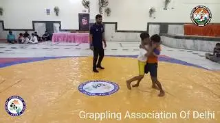 Ajay Kumar Vs Ravi, under 27kg first grappling fight