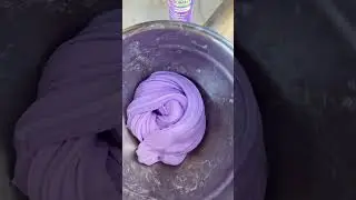 How to make fluffy slime