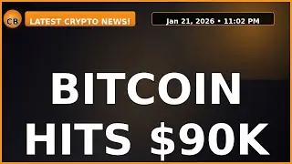 $90K Bitcoin Surge: Crypto's Wild Ride