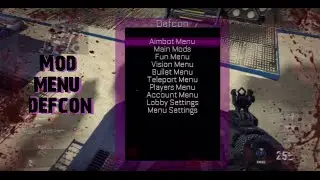 (AW/PS3) Advenced Warfare Defcon  Mod Menu + Download
