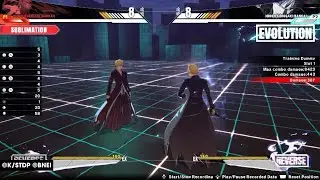BLEACH Rebirth of Souls Evolution Ichigo(Bankai) 71hit 5000dmg combo
