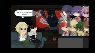 BNHA react ao rap da Maki | Energia Zero by DYA