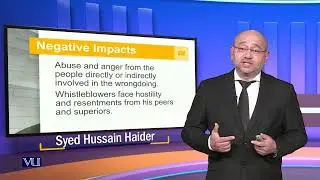 Impacts of Whistleblowing | Corporate Governance | MGT717_Topic121