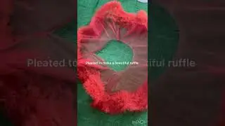 How to make a beautiful baby ball dress 
