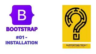 BOOTSTRAP - INSTALLATION