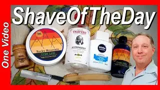 Your Wonderful Wednesday Shave Of The Day using Finedge Ostiso with 345's Rocky Mountain Tree Line