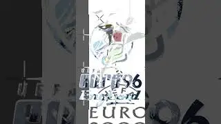 UEFA EURO LOGO EVOLUTION/ #logo #otawthennow #thennow #evolution #shorts