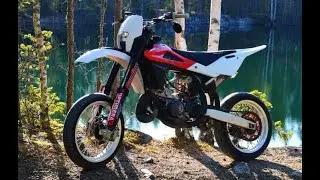 Eka Motovlog! / Husqvarna CR 125 Supermoto ajelua